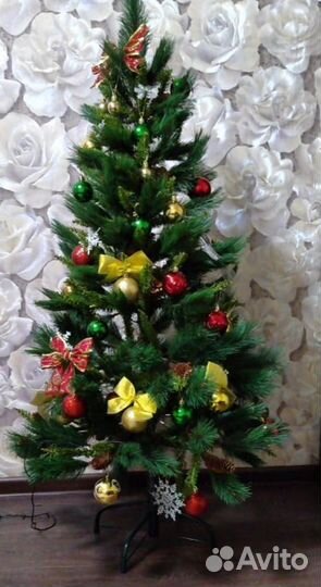 Ель искуственная бу