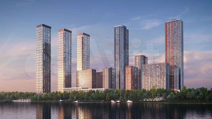 1-к. квартира, 38,9 м², 32/49 эт.