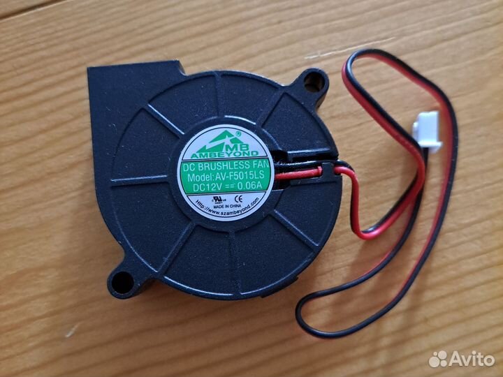 Вентилятор, турбина для увлажнителя/3D принтера