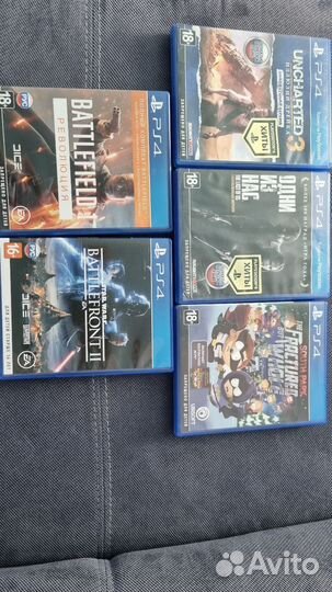 Игры Sony PS4