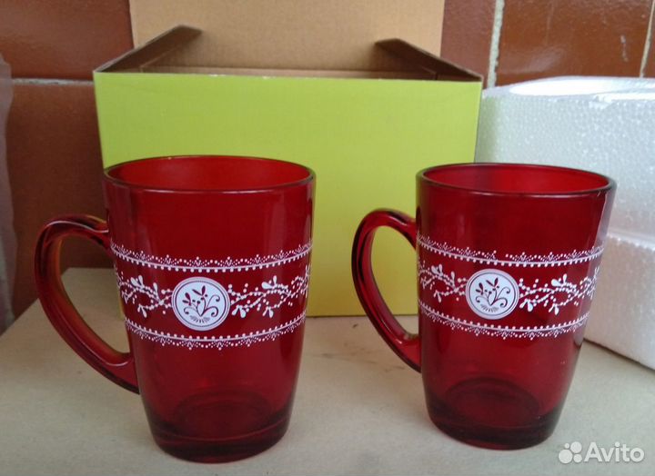 Кружки (стекло), пара