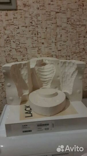 Гипсовые формы для отливки кальянных чаш