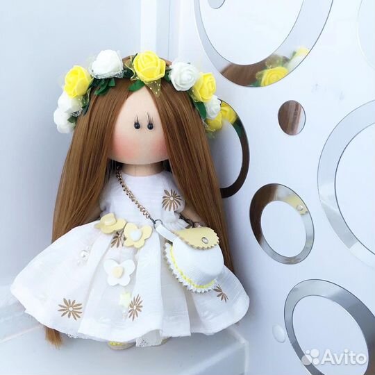 Куклы и игрушки ручной работы