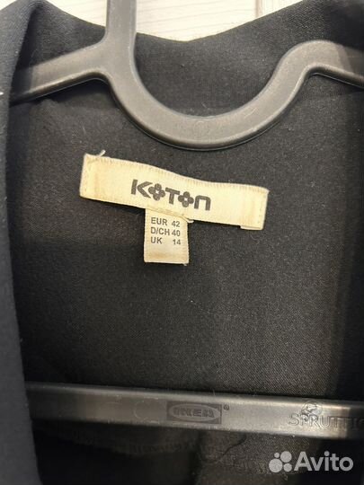 Платье женское 44 46 черное