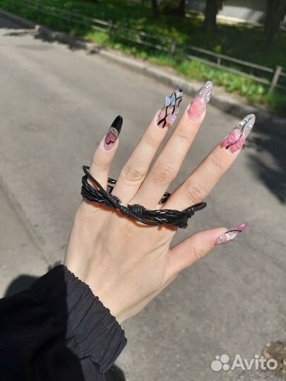 Маникюр с покрытием/наращивание