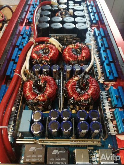 Ремонт автомобильных усилителей