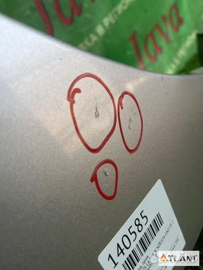 Крыло переднее правое toyota corolla runx