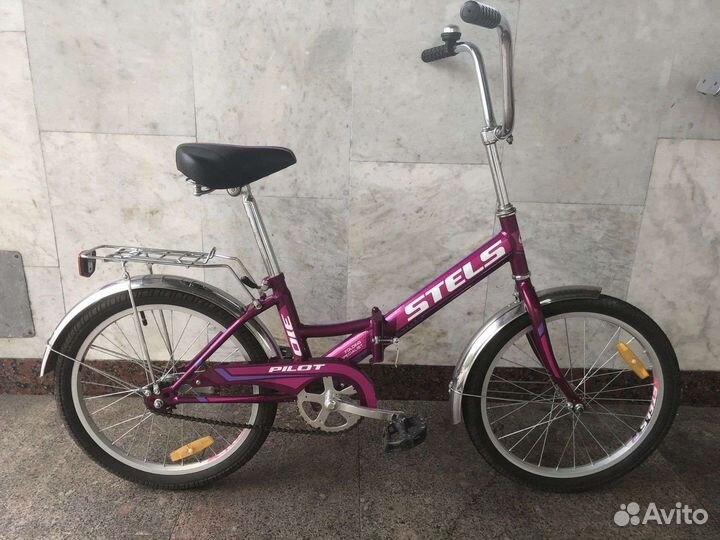 Велосипед взрослый складной