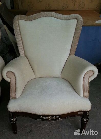 Ремонт перетяжка мягкой мебели