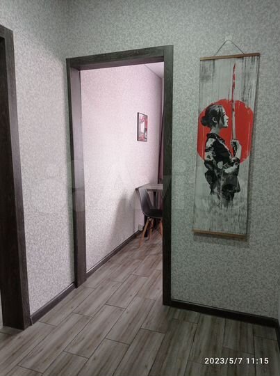 1-к. квартира, 38 м², 7/17 эт.