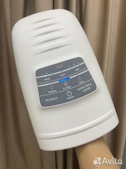 Японский массажер для рук Marutaka hand plasma