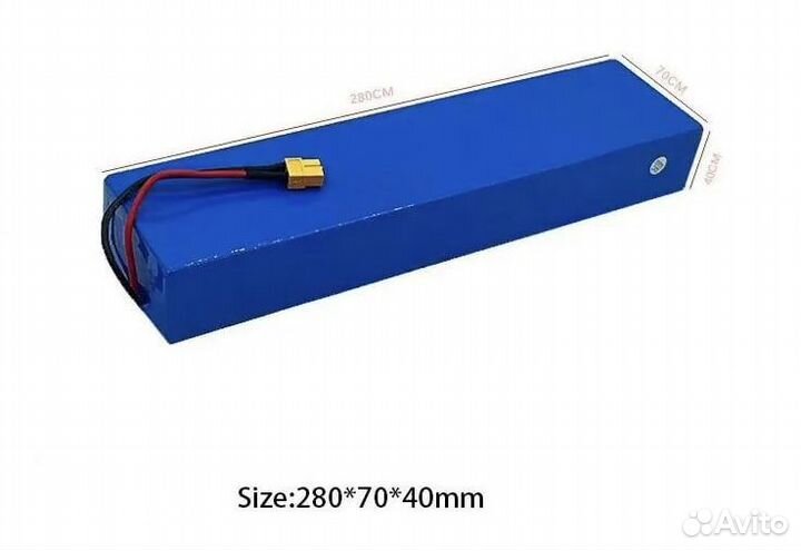 Аккумулятор для самоката 36V 12aH