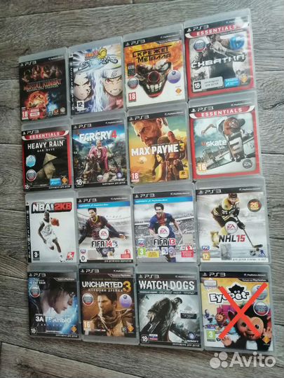 Диски для ps3