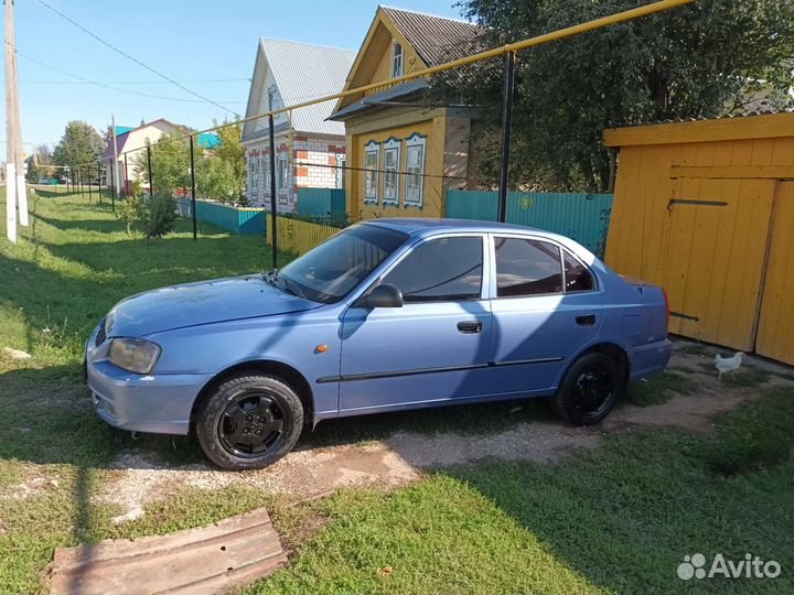 Hyundai Accent, 2005