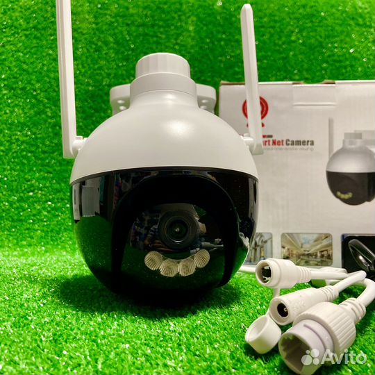 Камера видеонаблюдения WiFi Купольная