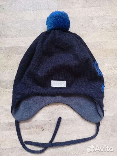 Шапки для мальчика. Размер 46-48см