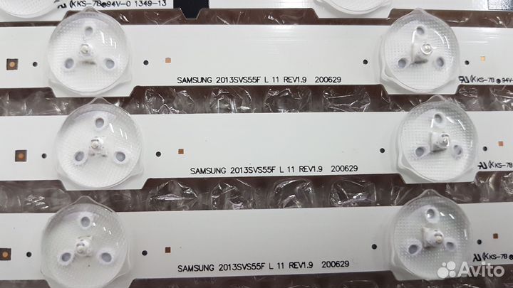 LED подсветка Samsung 2013SVS55F 7 REV1.9