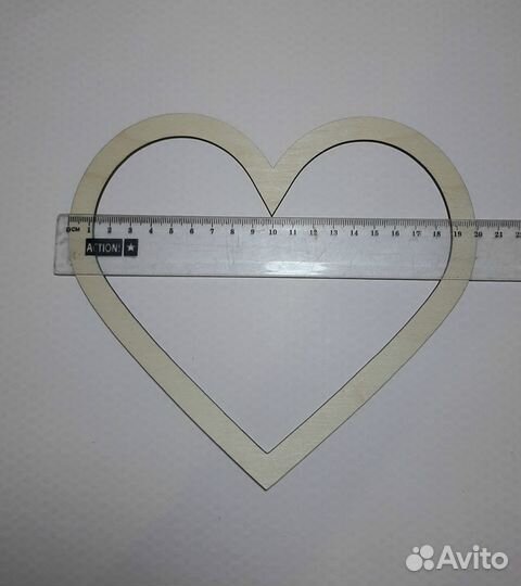 Основа для макраме Сердце