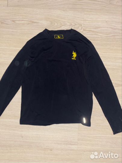 Лонгслив polo xl