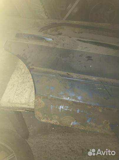 Дверь задняя ваз 2114