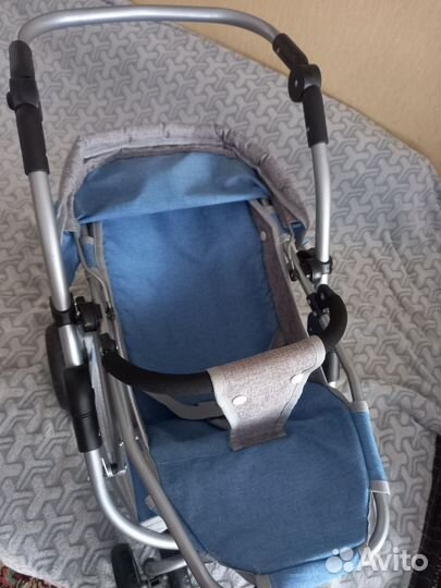 Коляска для кукол большая