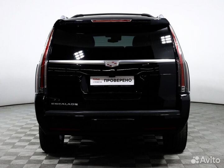 Cadillac Escalade 6.2 AT, 2019, 36 476 км