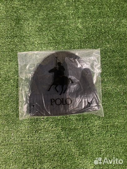 Шапка polo ralph lauren