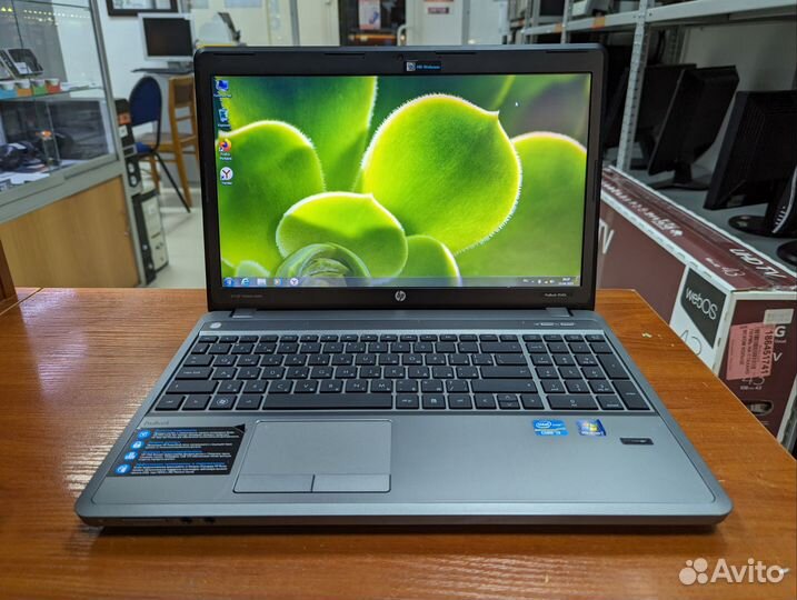 Ноутбук HP на Core i3