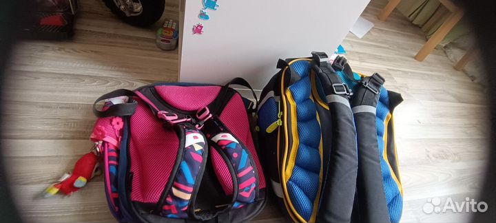 Рюкзак школьный для мальчика и для девочки