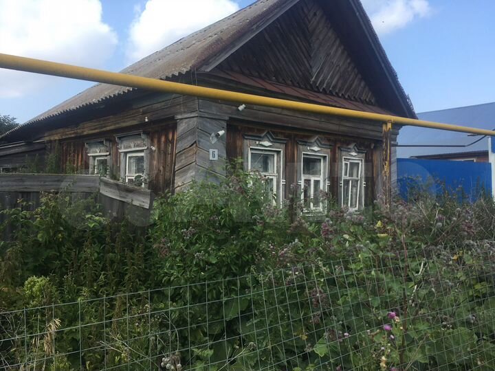 Дом 25 м² на участке 17 сот.