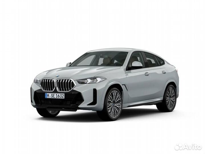 BMW X6 3.0 AT, 2024