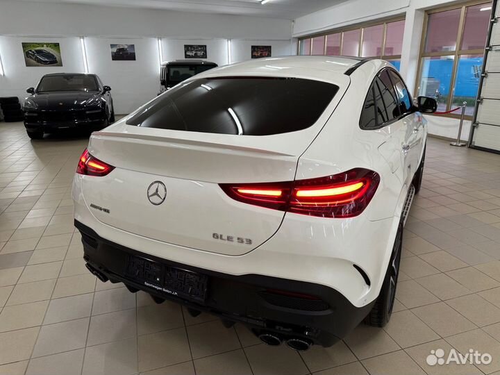 Mercedes-Benz GLE-класс AMG Coupe 3.0 AT, 2024, 20 км