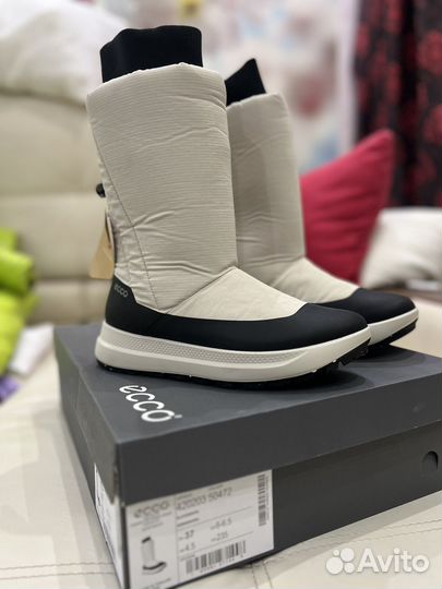 Дутики ботинки ecco