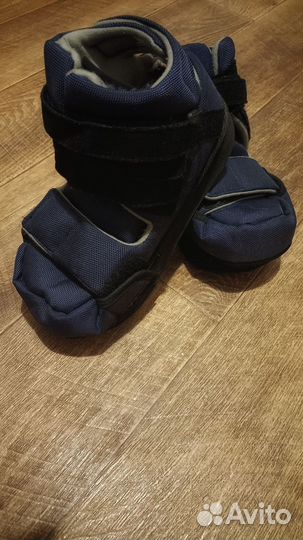 Обувь Барука после операции