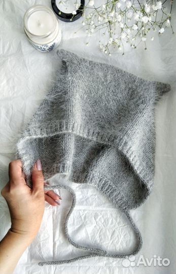 Чепчик с ушками