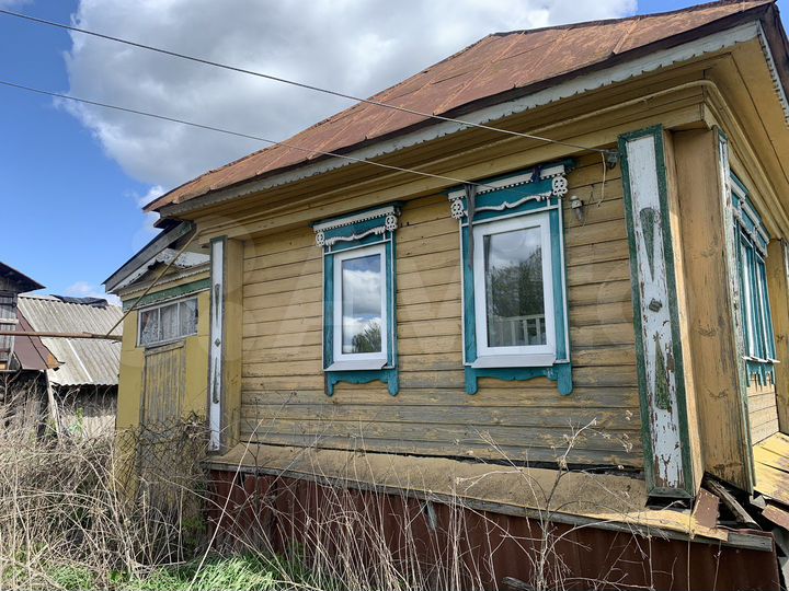 Дом 65,3 м² на участке 50 сот.