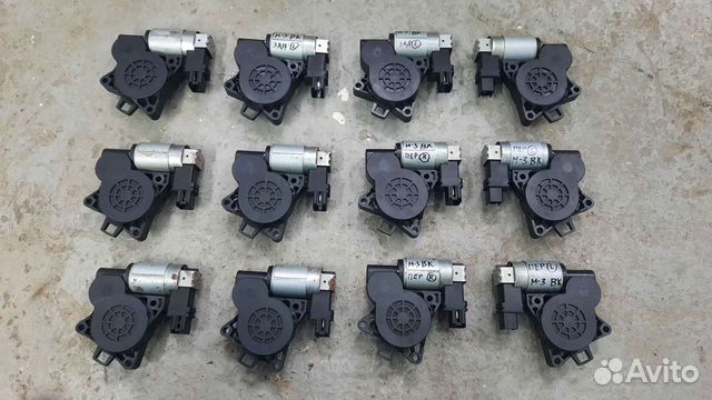 Мотор стеклоподъемника Мазда 3бк