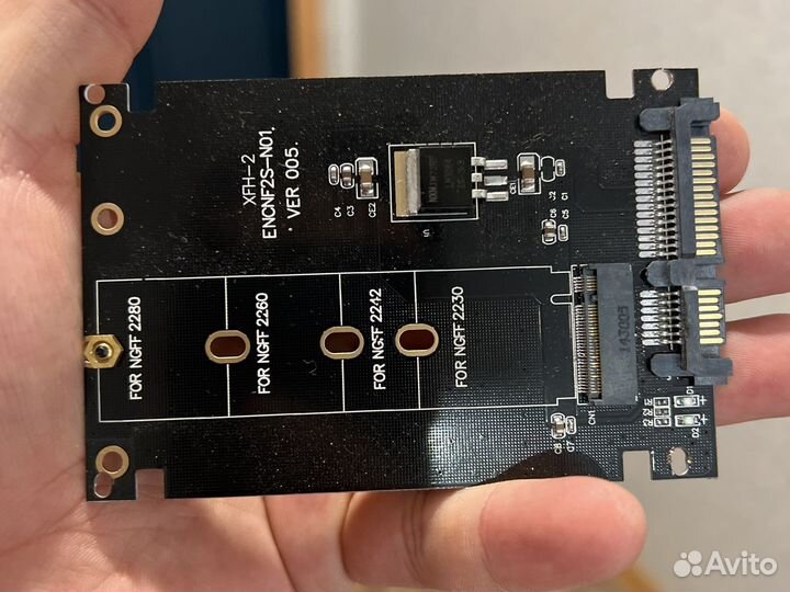 Переходник Sata-M2