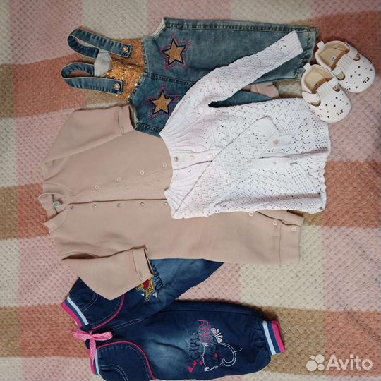 Вещи на девочку пакетом