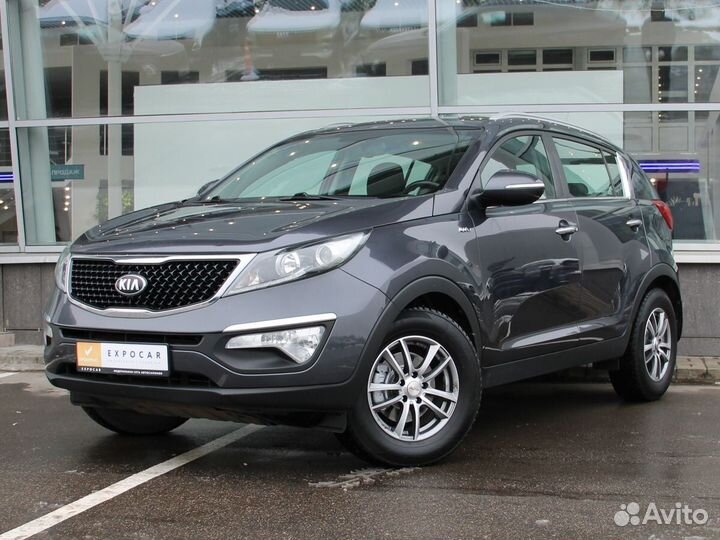 Kia Sportage 2.0 AT, 2015, 130 000 км