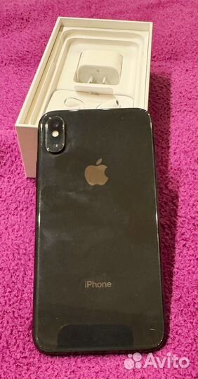 iPhone X, 256 ГБ