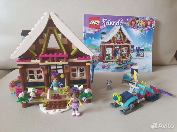 14 наборов Lego френдс,дисней,тролли с инструкциям