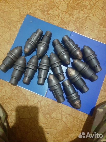 Зубья буровые для колонка