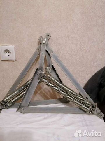 Подъемный механизм для кровати