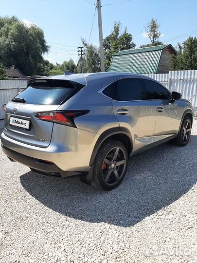 Lexus NX 2.0 CVT, 2016, 128 000 км