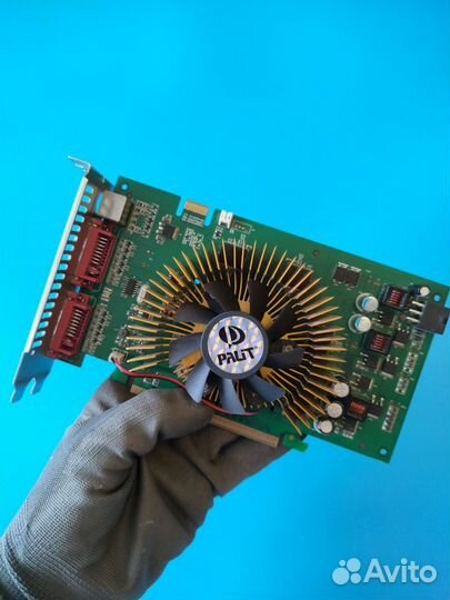 Видеокарта Nvidia GeForce 8600 GTS
