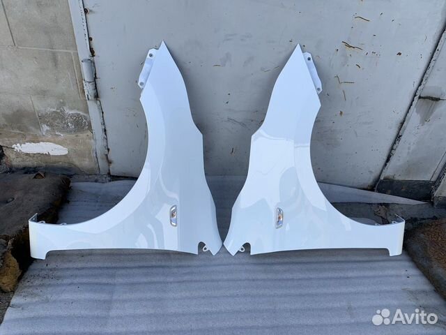 Крылья Kia Rio 4 Оригинал 2017-2021 Белый