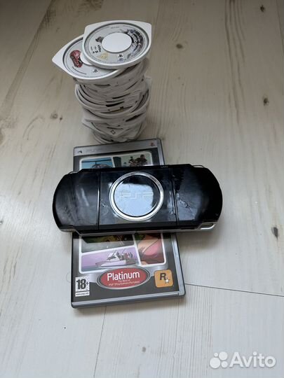 Sony psp 3008 прошитая (слетает)