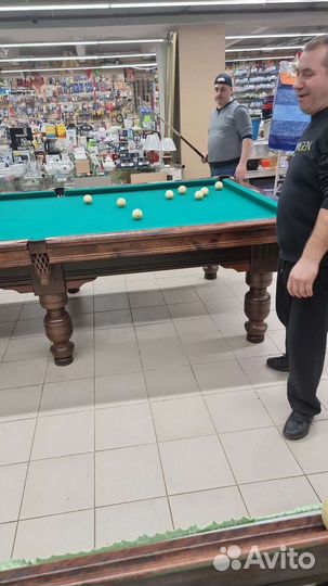 Бильярдный стол 10 футов бу