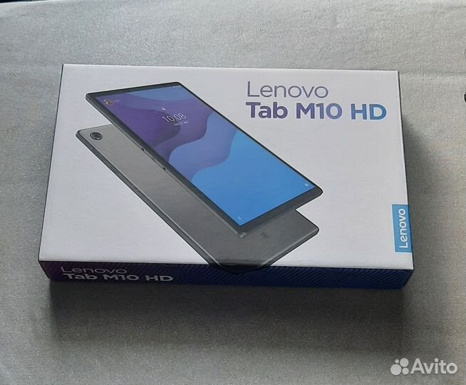 Планшет Lenovo Tab M10 HD plus